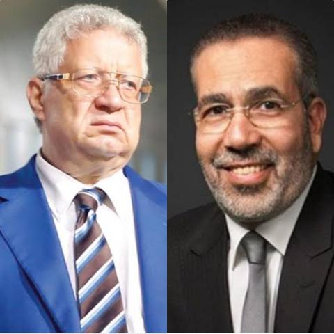 مدحت العدل ومرتضي منصور