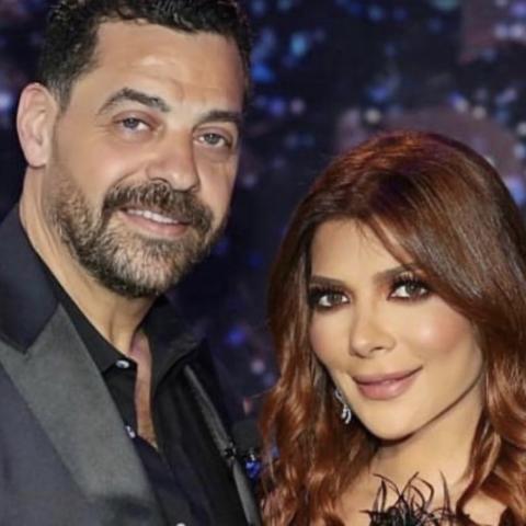 أصالة نصري وطارق العريان