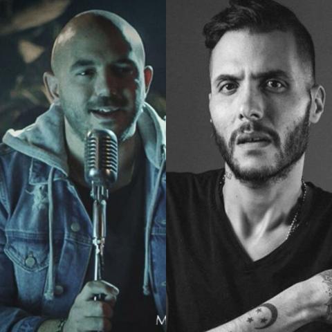 أمير عيد ومحمود العسيلي