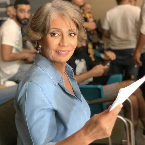 سوسن بدر تشارك متابعيها بصورة يومية من الذكريات