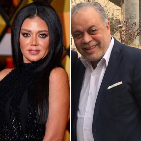 رانيا يوسف وأشرف زكي