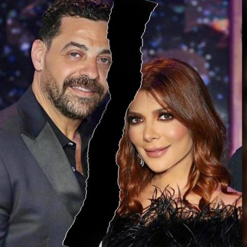 انفصال أصالة و طارق العريان