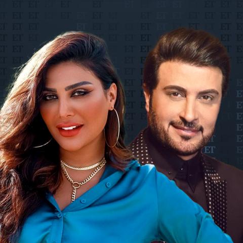 أمل العوضي مع ماجد المهندس