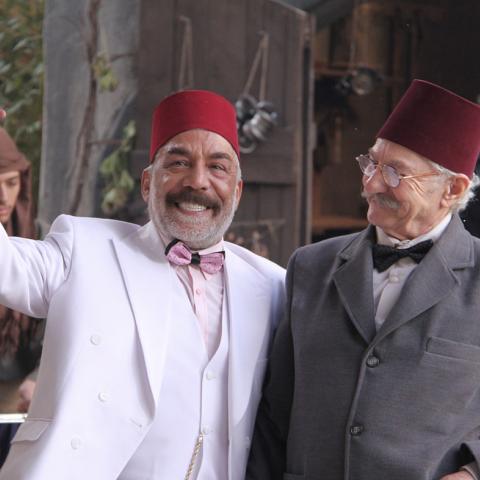 صور من مسلسل &quot;الكندوش&quot;