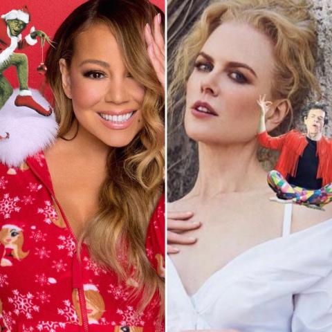 المشاهير بتحدي Elf on the Shelf