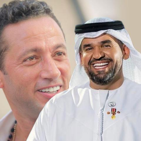 وليد ناصيف و حسين  الجسمي
