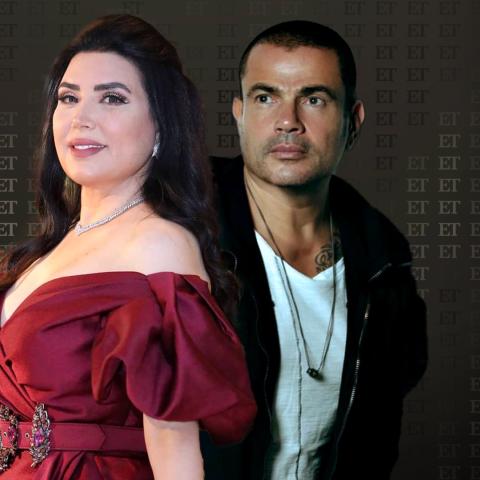 عبير صبري و عمرو دياب