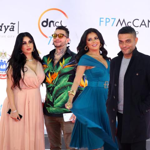 السجادة الحمراء لفيلم &quot;عنها&quot;