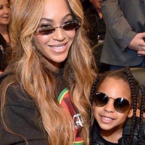 ترشيح بلو آيفي إبنة بيونسيه وجاي زي لجائزة الغرامي