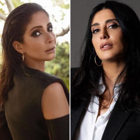 منى زكي ونادين لبكي تجتمعان في &quot;Perfect Stranger&quot;