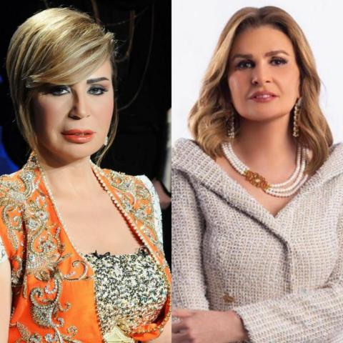 يسرا و ايناس الدغيدي