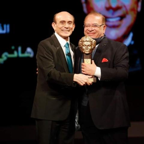 صلاح عبد الله ومحمد صبحي