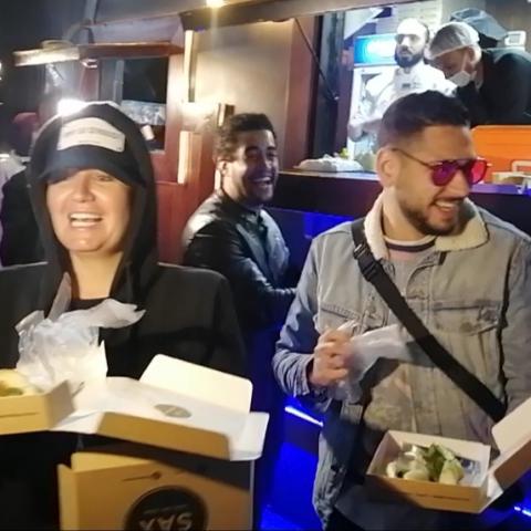 هنا شيحة ومحمود شاهين