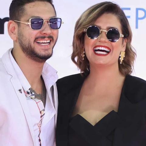 محمود شاهين وهنا شيحة