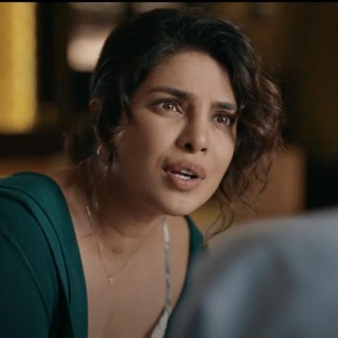 بيرانكا شوبرا من أحد مشاهد الفيلم