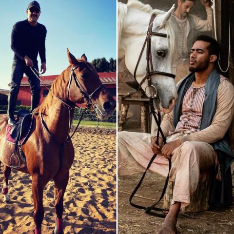 محمد رمضان وأحمد السقا