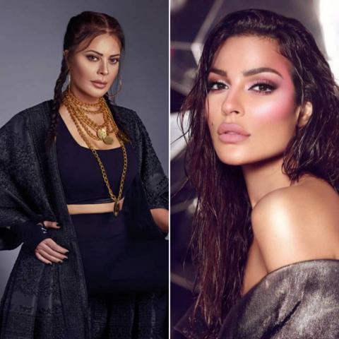 نادين نجيم وكارمن لبس-صورة من انستغرام