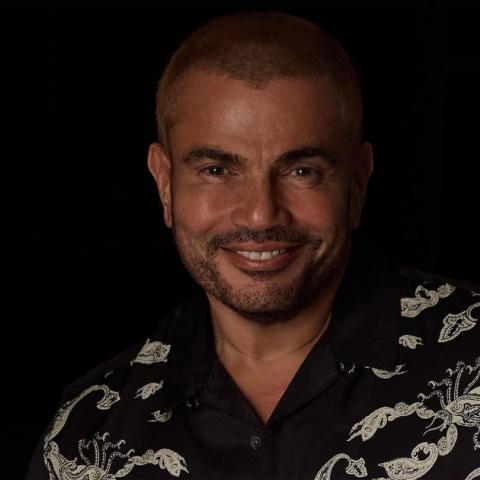 عمرو دياب-صورة من انستغرام