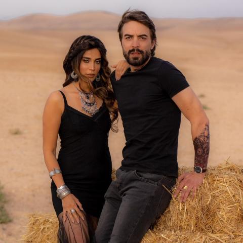 كريمة غيث و أسامة البسطاوي