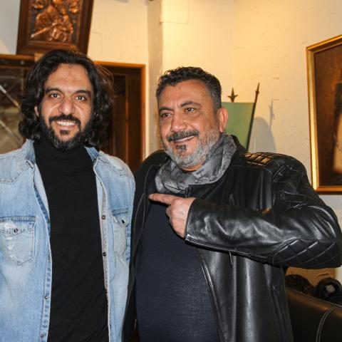 نصر محروس وبهاء سلطان