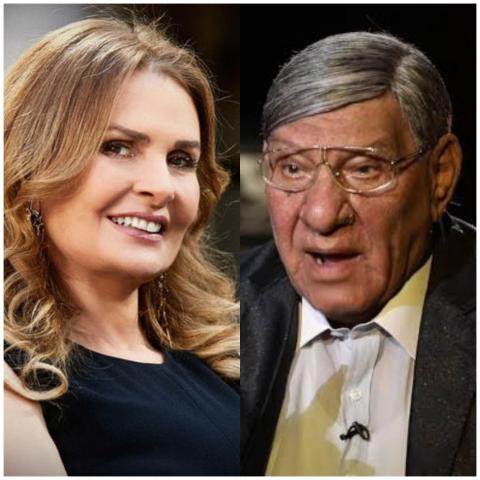 مفيد فوزي ويسرا