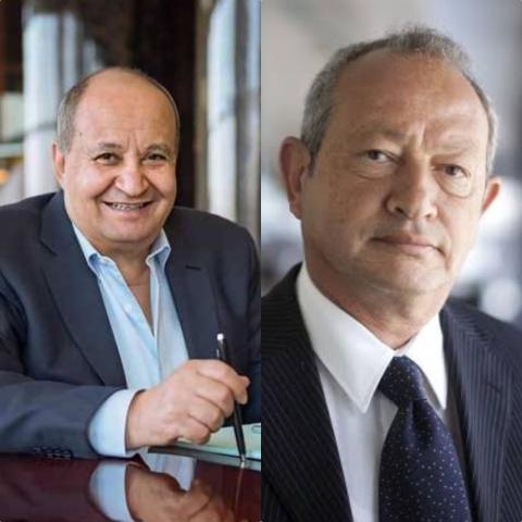 نجيب ساويرس ووحيد حامد