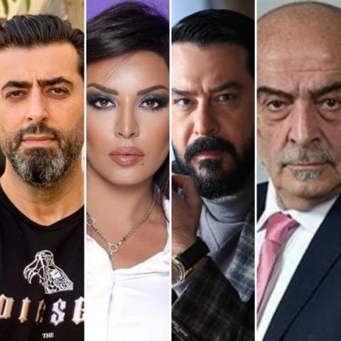 &quot;في وضح النهار&quot; يجمع سلوم حداد، أمل بوشوشة، ميلاد يوسف وعبد المنعم عمايري