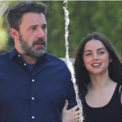 بعد قصة حب استمرت  لعام ، انفصال بن أفليك وآنا دي أرماس