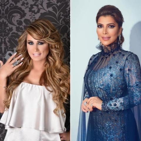 أاصالة وريم نصري-صورة من انستغرام