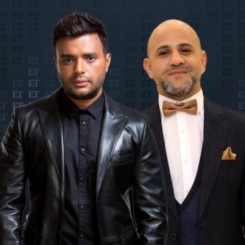 رامي صبري  وعزيز الشافعي