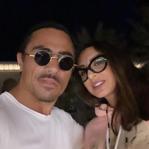 أنغام والشيف نصرت في دبي