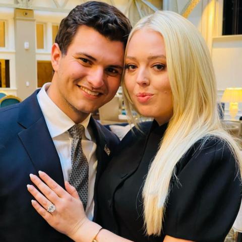 سامر حليمة يصمم خاتم خطوبة تيفاني ترامب