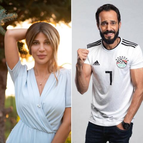 بونيتا سعادة تكشف لـ ET بالعربي حقيقة منتحل شخصية يوسف الشريف