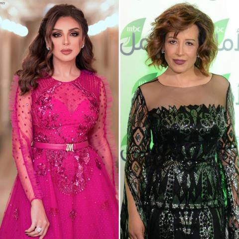 أنغام لـ تقلا شمعون &quot;كل الحب والتقدير لك&quot; - الصور من إنستغرام