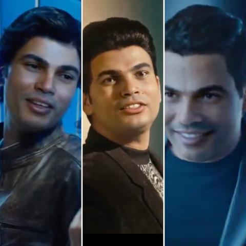 الدوبلير حسام مصطفى / كليب إعلان بيبسي وعمرو دياب