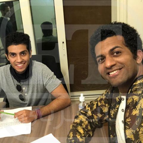 كريم سرور لـET بالعربي مينا مسعود ممثل ذكي ومحترف والتعاون معه إضافة