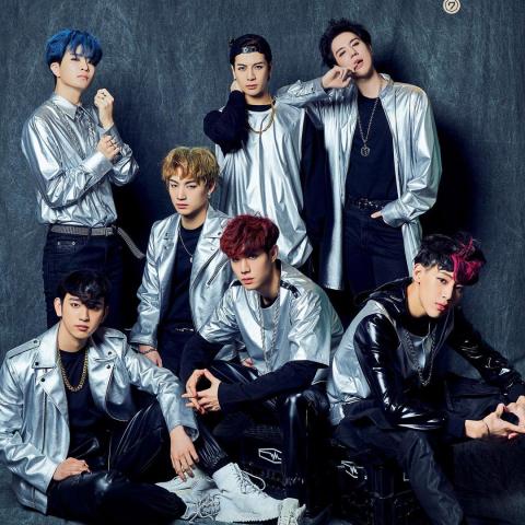 فرقة GOT7 - انستغرام @bambam1a