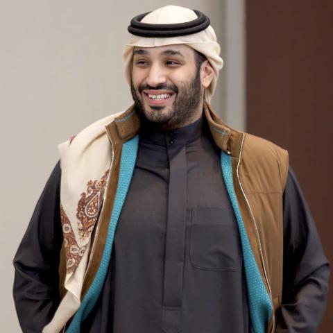 جاكيت سمو ولي العهد الأمير محمد بن سلمان تتصدر الترند
