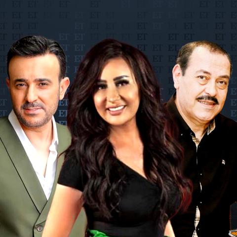 لطفي بوشناق، صابر الرباعي ولطيفة