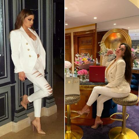 هيفاء وهبي وياسمين صبري-صورة من انستغرام