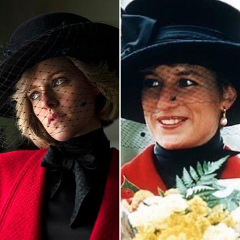 تفاعل كبير مع الصورة الأولى لـ كريستين ستيوارت من فيلم &quot;Spencer&quot; الذي تجسد فيه دور الأميرة ديانا