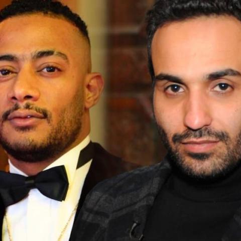 جلسة صلح بين أحمد فهمي ومحمد رمضان