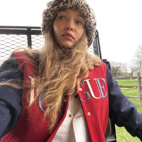 جيجي حديد -صورة من انستغرام