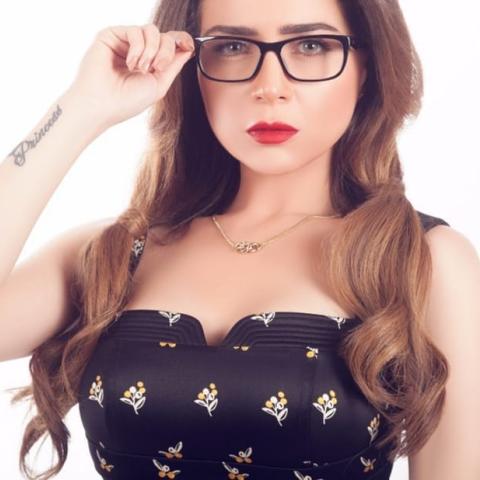 مي عز الدين-صورة من انستغرام