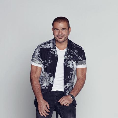 عمرو دياب-صورة من انستغرام