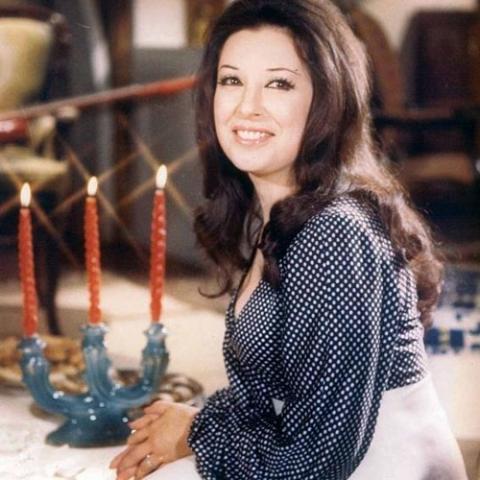 الفنانة الكبيرة نجاة الصغيرة