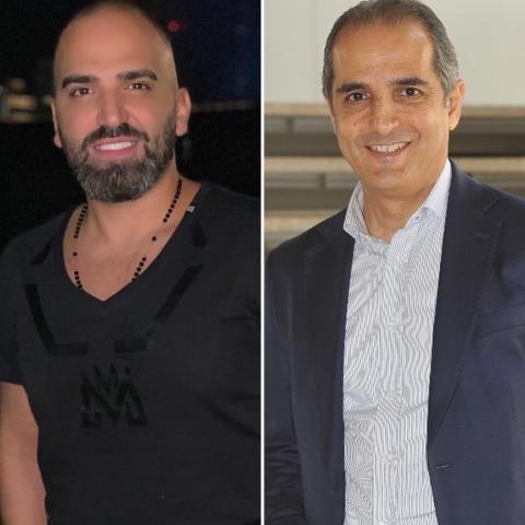 إصابة ناجي الإسطا، يزبك وهبة، جو معلوف وغيرهم من مشاهير لبنان بكورونا