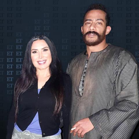 عبير صبري و محمد رمضان