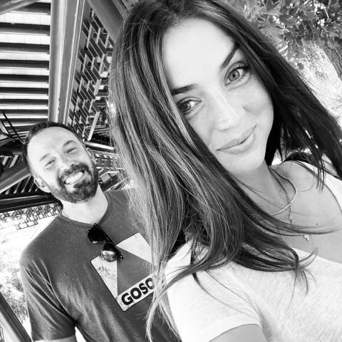 بن أفليك وآنا دي أرماس-صورة من انستغرام