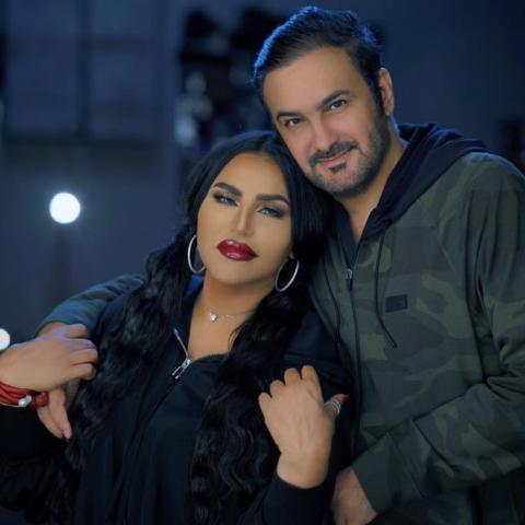 أحلام ومبارك الهاجري-صورة من انستغرام